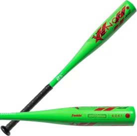 Franklin Sports Kids Teeball Bat - Venom   Barracuda Aluminum   Composite - USA Baseball Certified for Boys   Girls - Youth Metal Bat - Drop -10 to -13