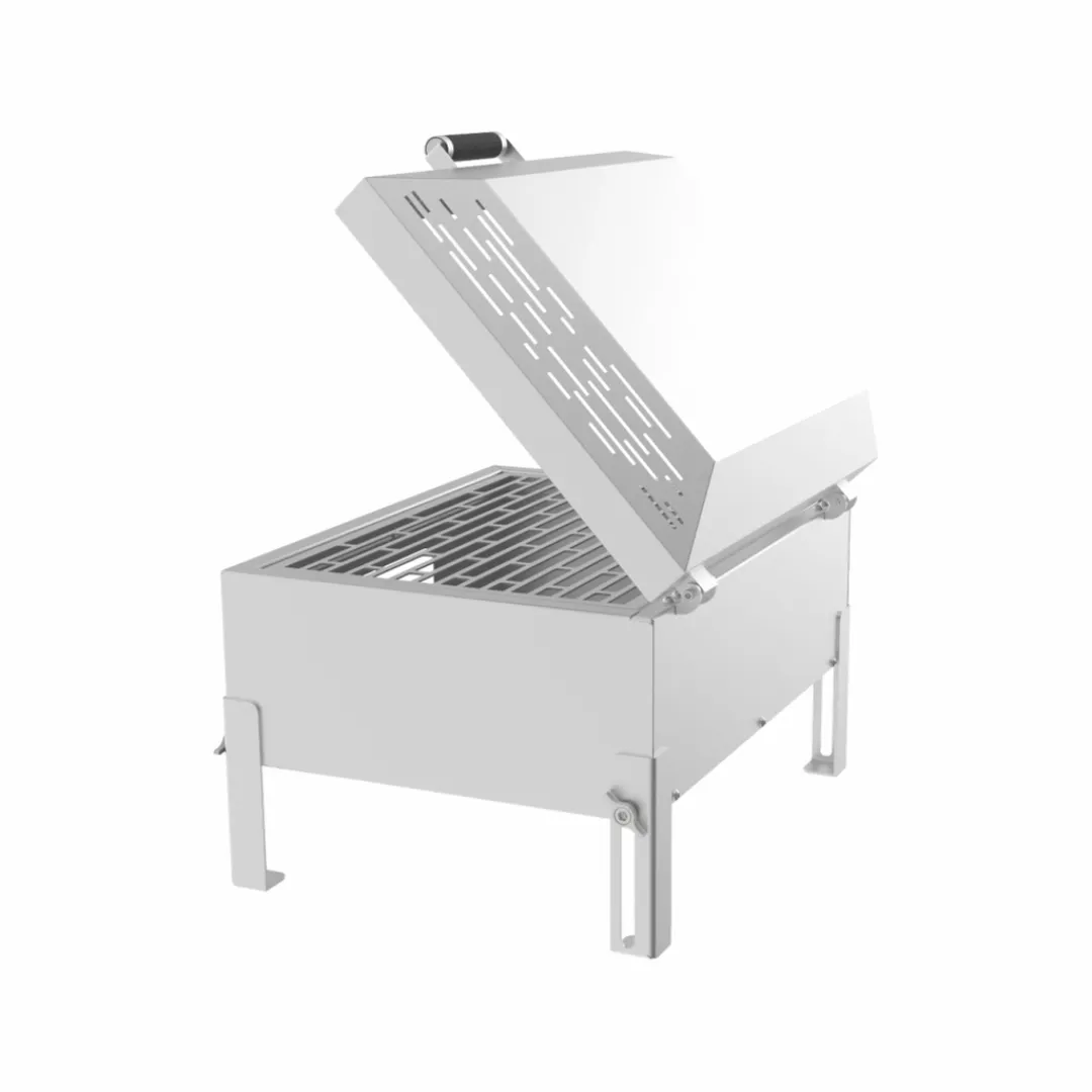 Fuego Criollo Mini Camping Grill Portable Argentine Charcoal Grill