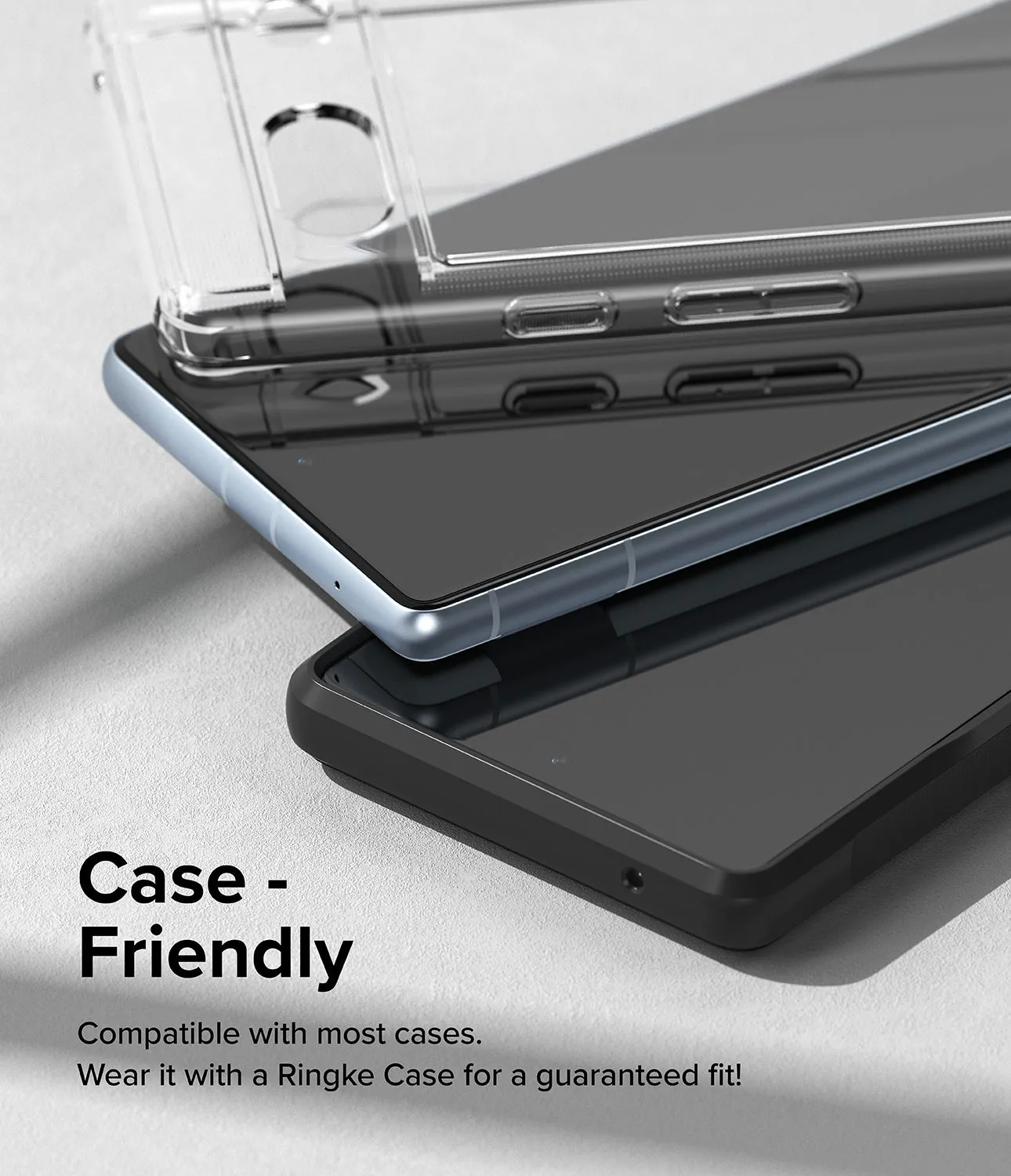Google Pixel 7a Screen Protector | Dual Easy Film [2P]