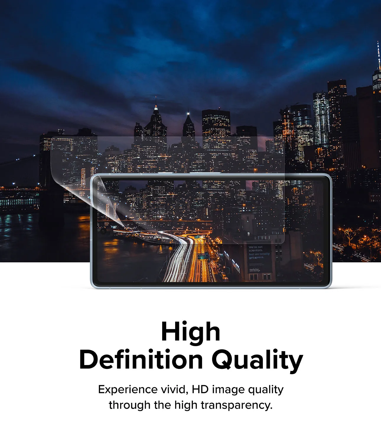 Google Pixel 7a Screen Protector | Dual Easy Film [2P]