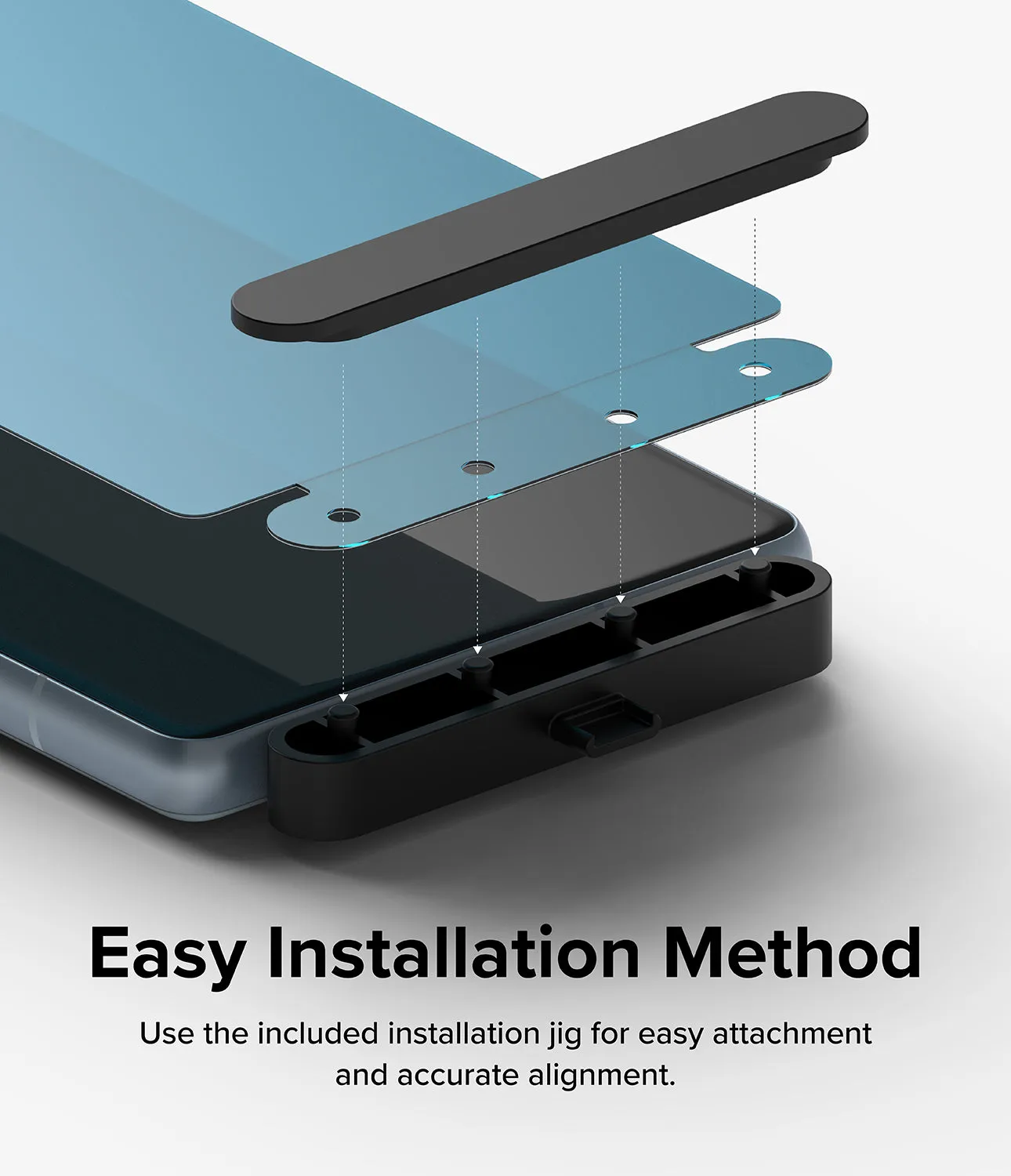 Google Pixel 7a Screen Protector | Dual Easy Film [2P]