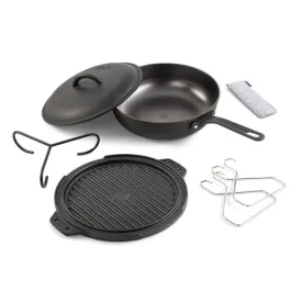Guidecast 10" Cookset - Cast Iron