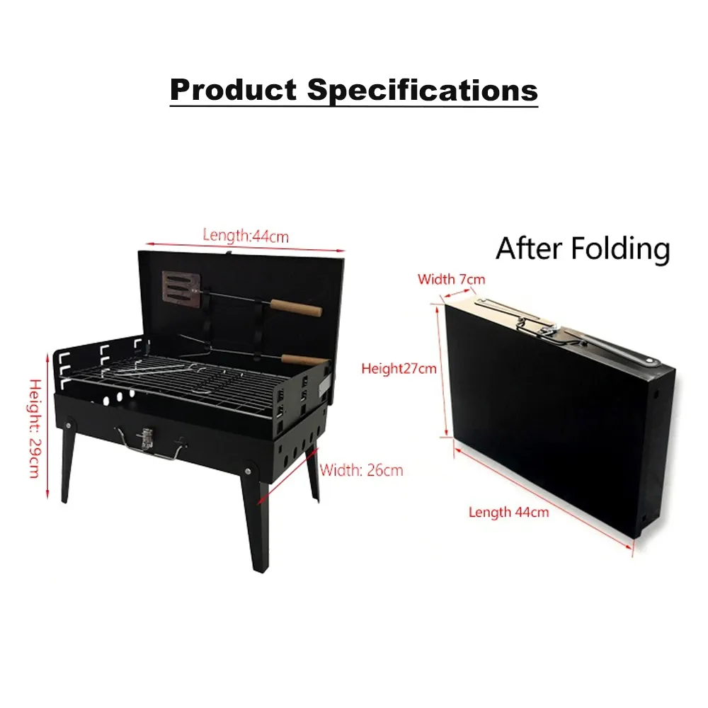 Hewolf Portable Camping Grill