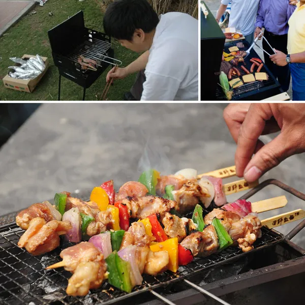 Hewolf Portable Camping Grill