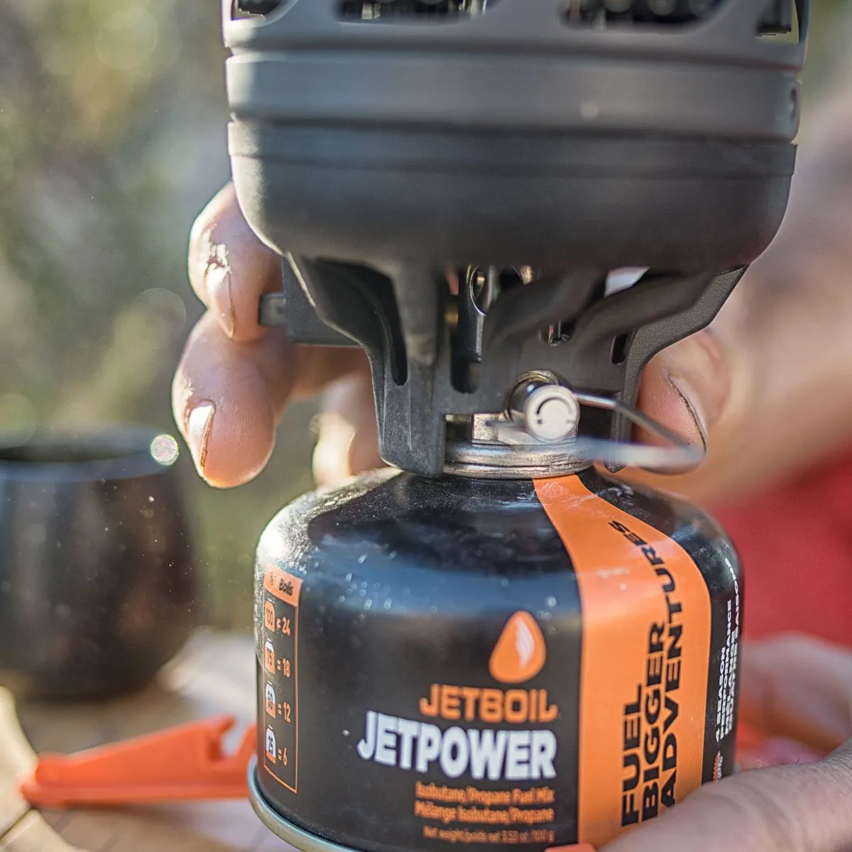 Jetboil  Fuel- Jetpower Fuel Canister - 100 gram