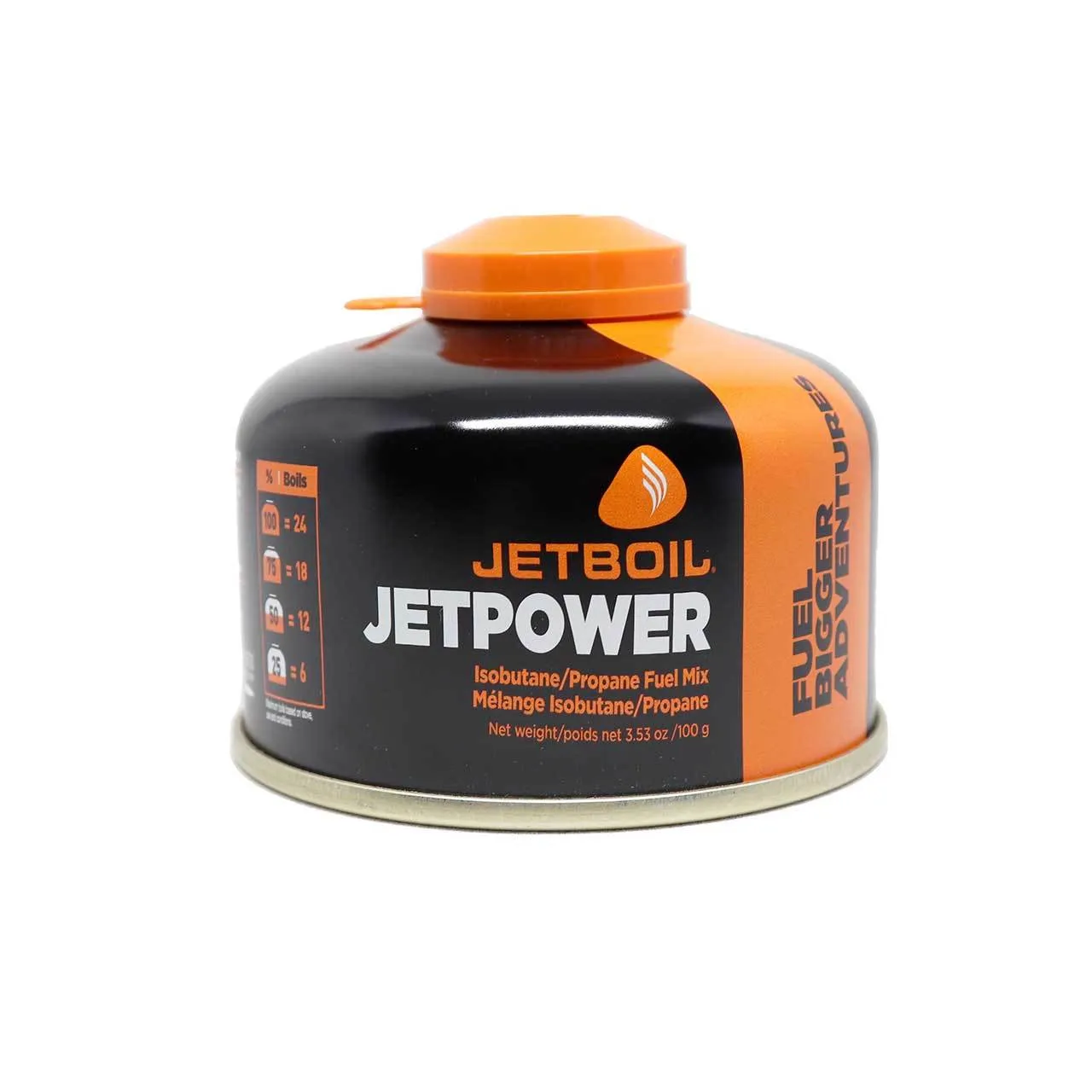 Jetboil  Fuel- Jetpower Fuel Canister - 100 gram