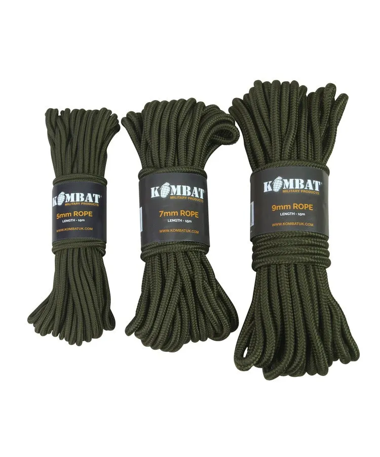 Kombat UK Rope 15M / 50FT