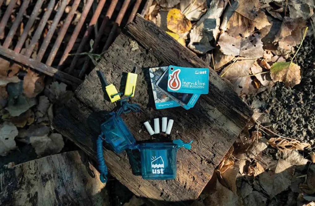 LEARN& LIVE FIRE STARTING KIT