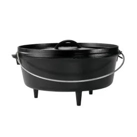Logic Camp Dutch Oven-(6 Quart)