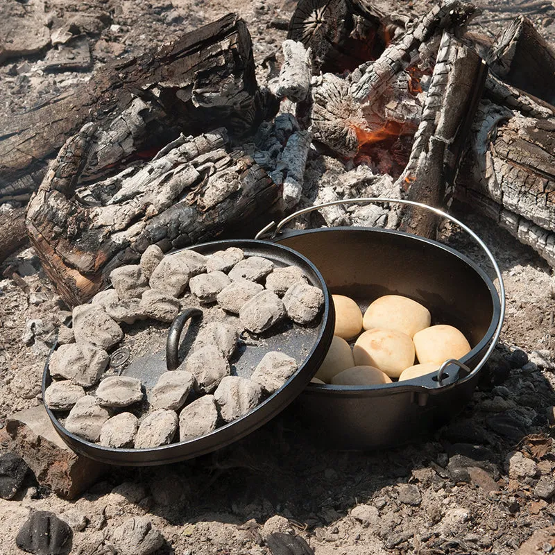 Logic Camp Dutch Oven-(6 Quart)