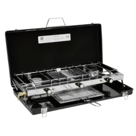 Love Mud Double Burner Portable Camping Stove And Grill