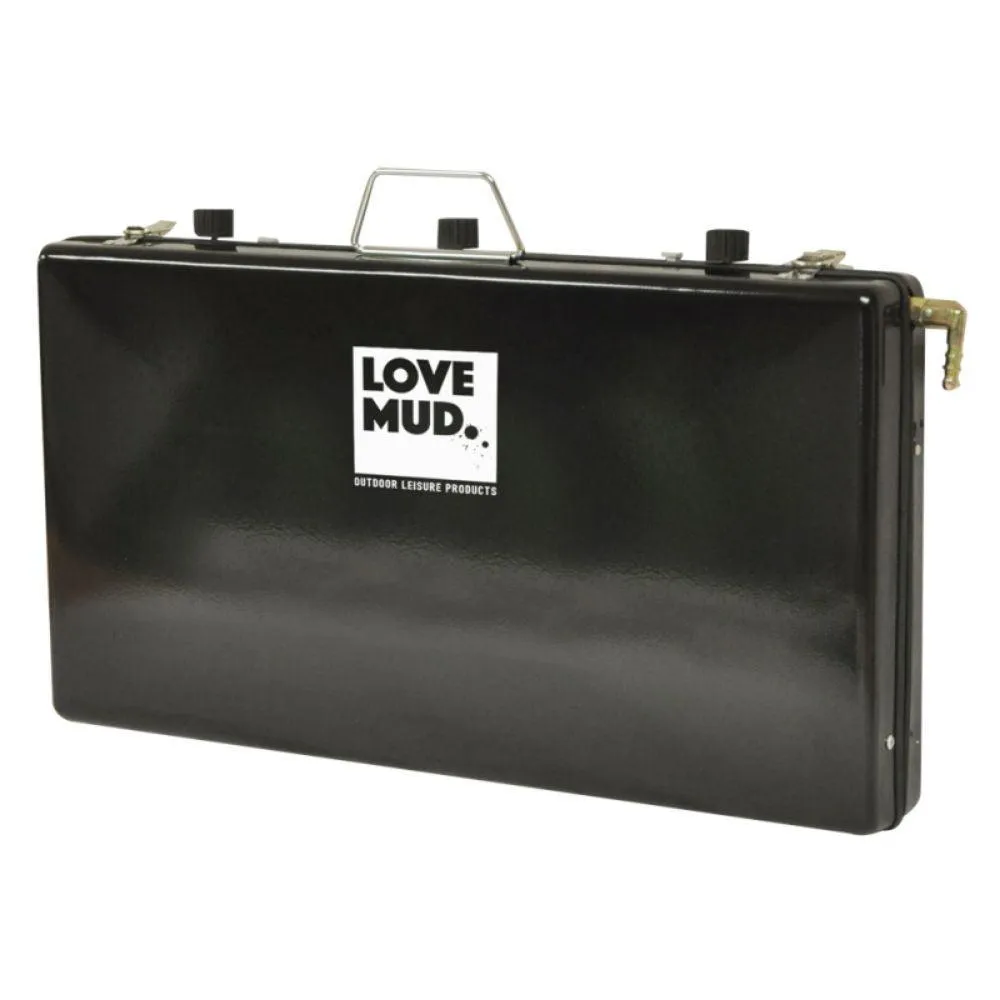Love Mud Double Burner Portable Camping Stove And Grill