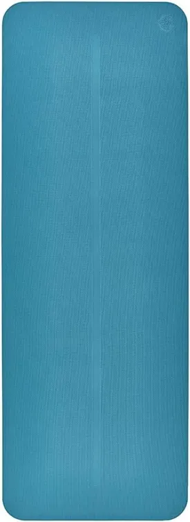 Manduka Begin Yoga Mat - Perfect for Beginners in Yoga & Pilates, Women and Men, 5mm Thick, Reversible, 68 inch (172cm)