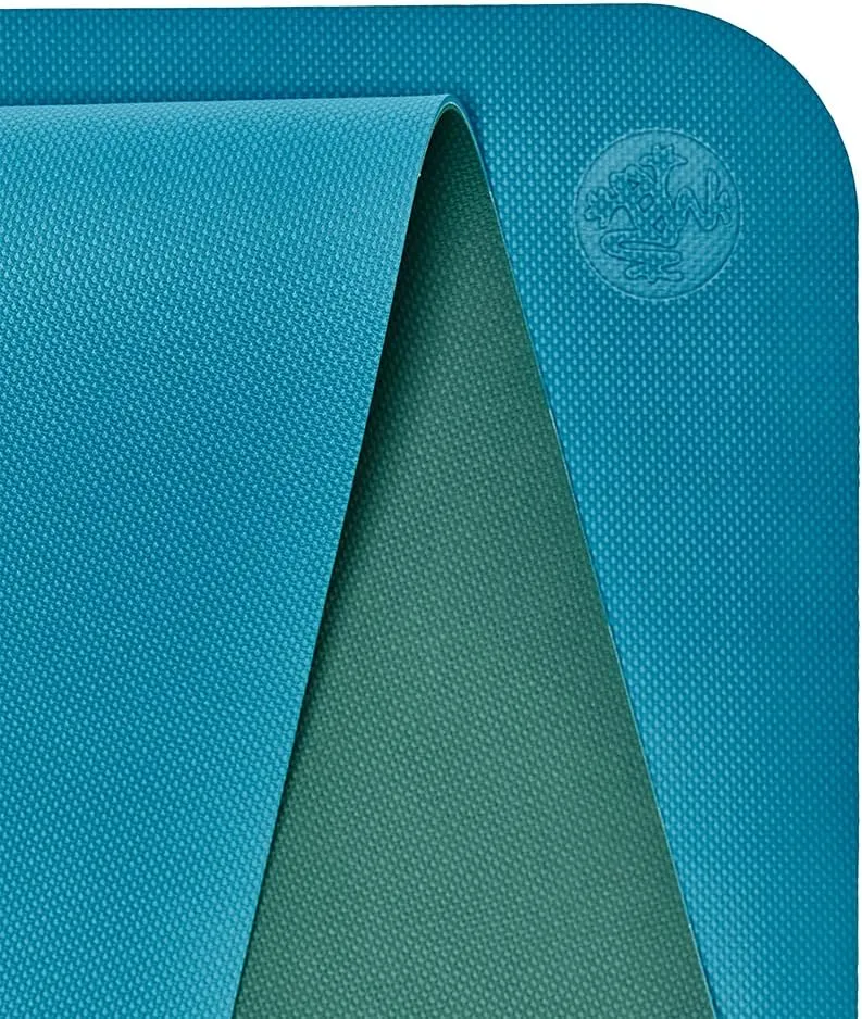Manduka Begin Yoga Mat - Perfect for Beginners in Yoga & Pilates, Women and Men, 5mm Thick, Reversible, 68 inch (172cm)
