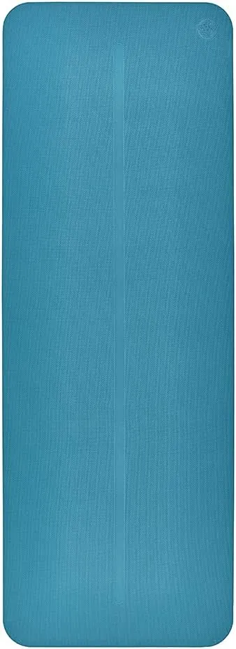Manduka Begin Yoga Mat - Perfect for Beginners in Yoga & Pilates, Women and Men, 5mm Thick, Reversible, 68 inch (172cm)