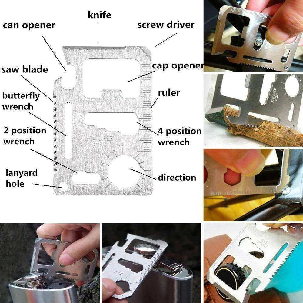 Military Grade Survival Pack Kit Set