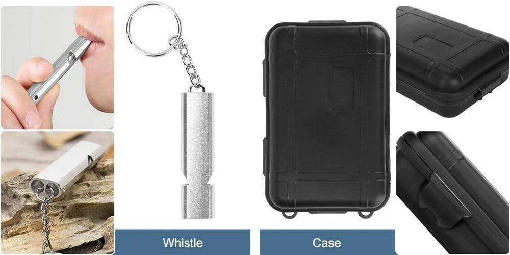 Military Grade Survival Pack Kit Set