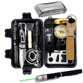 Military Grade Survival Pack Kit Set