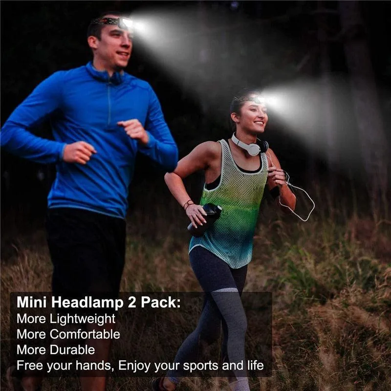 Motion Sensor LED Headlight