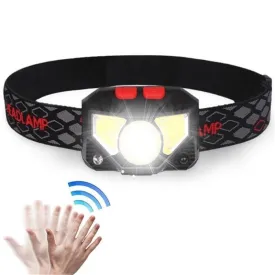 Motion Sensor LED Headlight