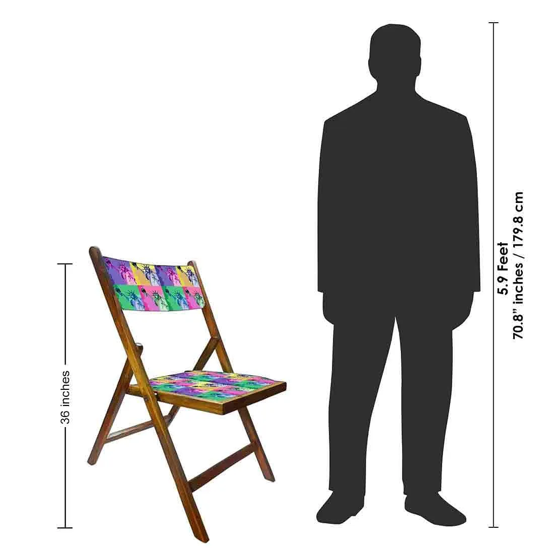 Nutcase Patio Chair For Balcony  -  Statue of Liberty