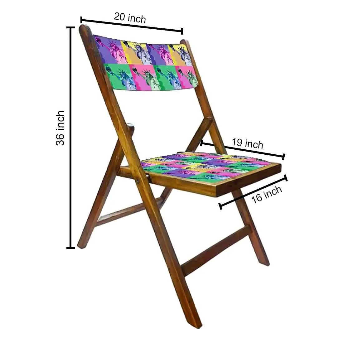 Nutcase Patio Chair For Balcony  -  Statue of Liberty