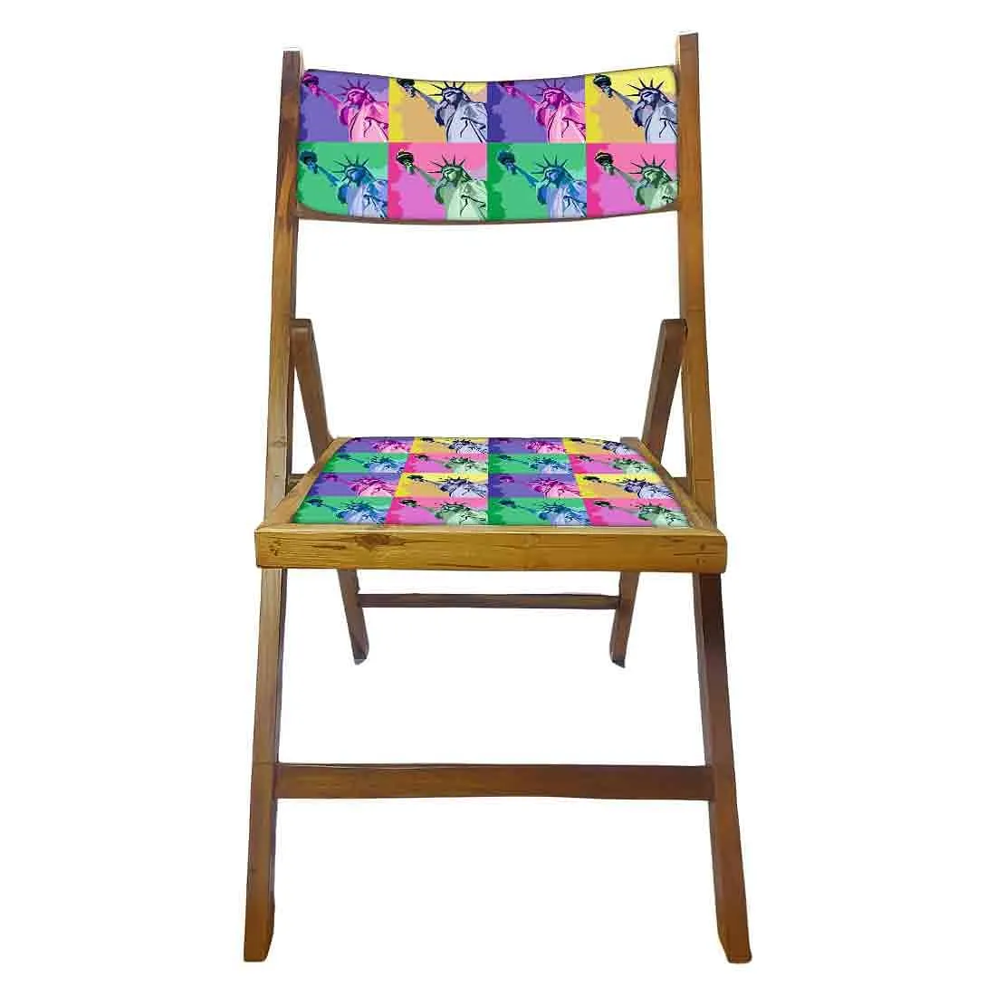 Nutcase Patio Chair For Balcony  -  Statue of Liberty
