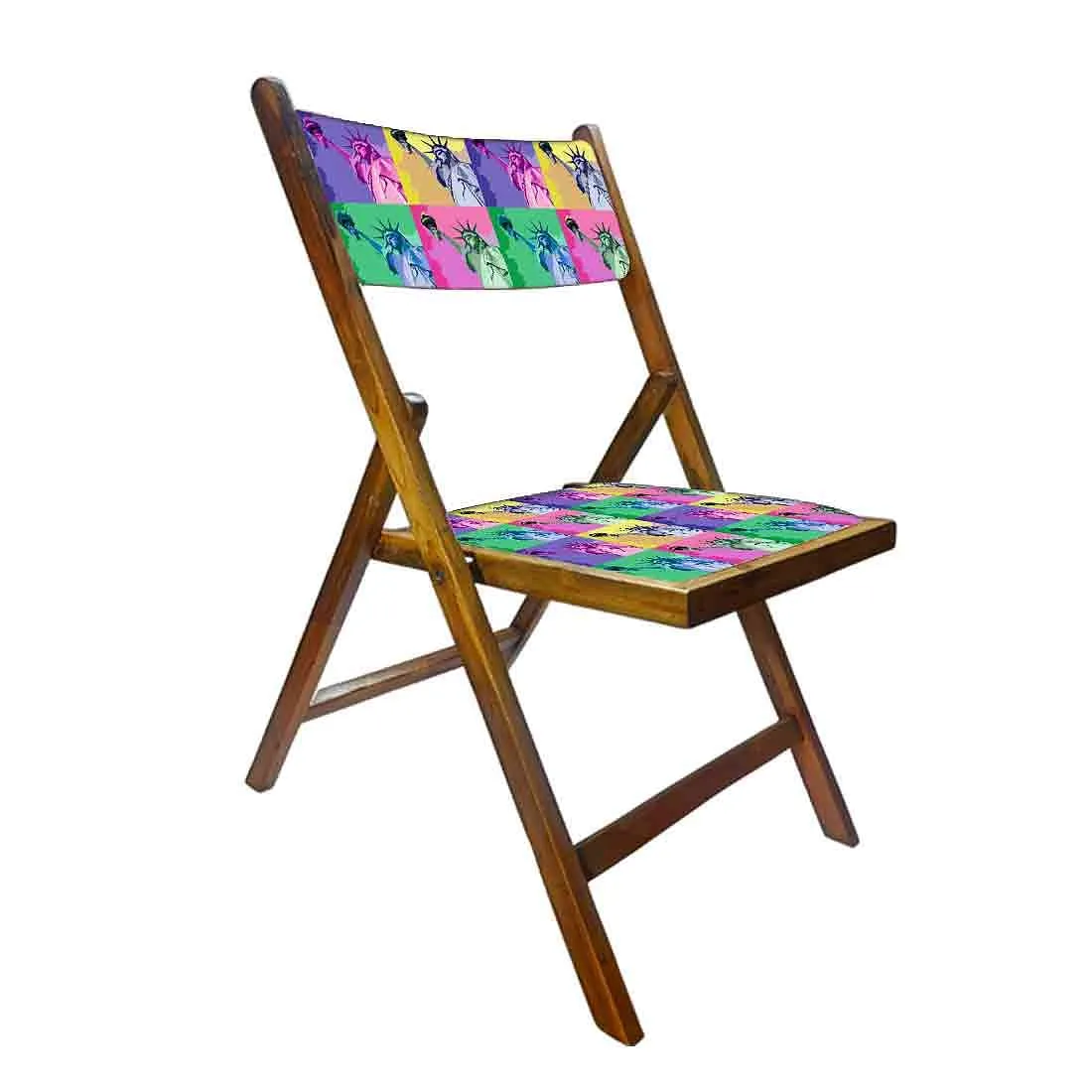 Nutcase Patio Chair For Balcony  -  Statue of Liberty