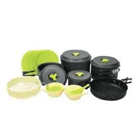 Outdoor Hard Andoizing Cookset 7-8 Assort