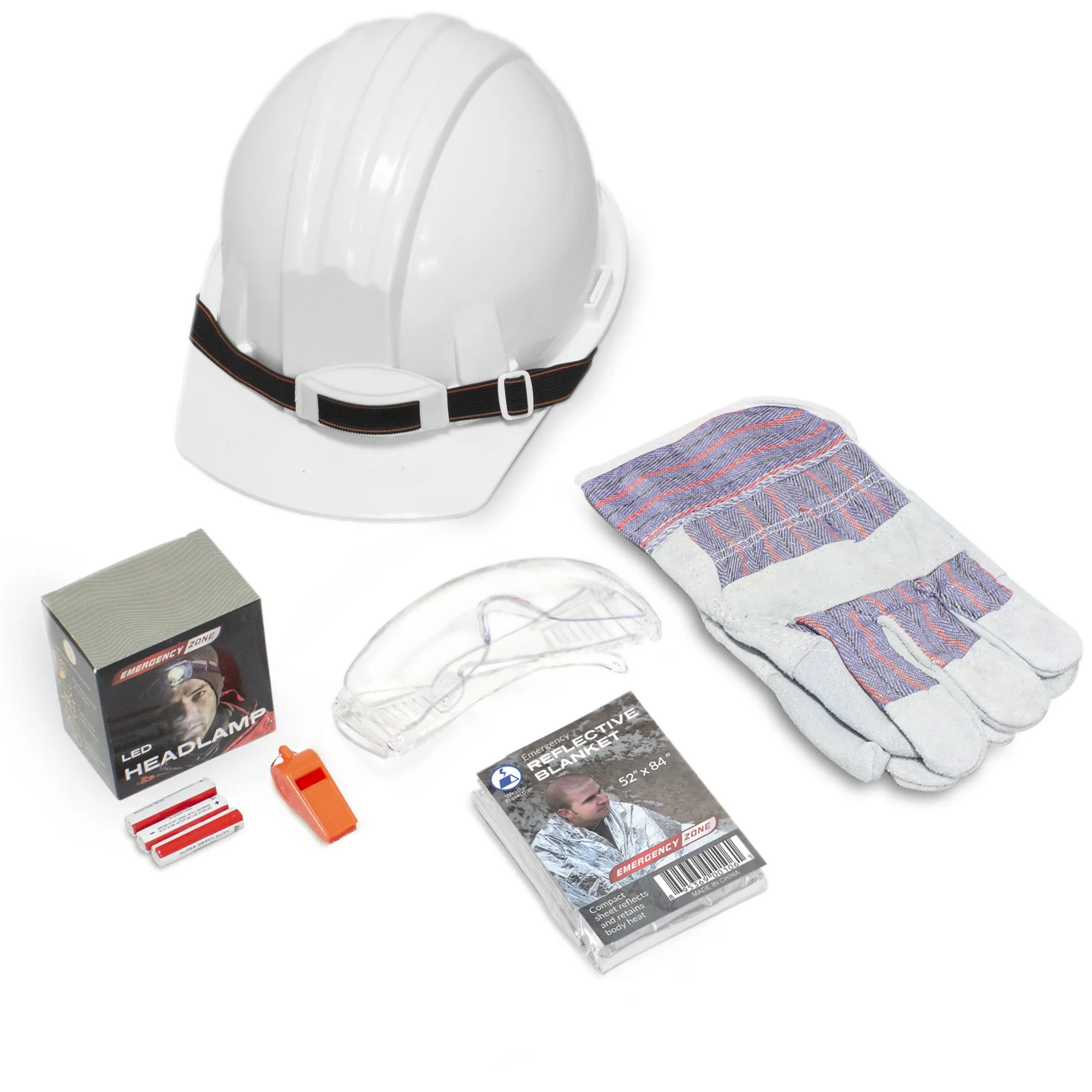 Personal Earthquake Evacuation Kit
