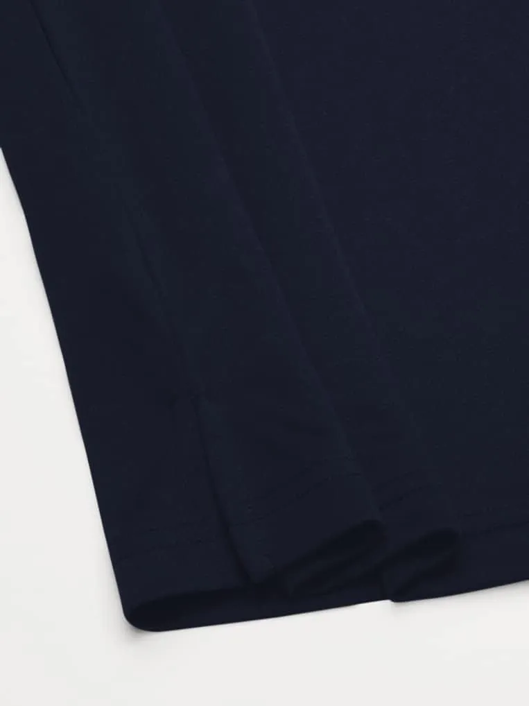 PGA TOUR Men's Airflux Solid Mesh Short Sleeve Golf Polo Shirt (Sizes S-4x)