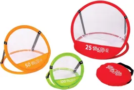 PGA TOUR Tee-Up Bullseye Net Target, Great for Family and Friends, Use for Indoor and Outdoor