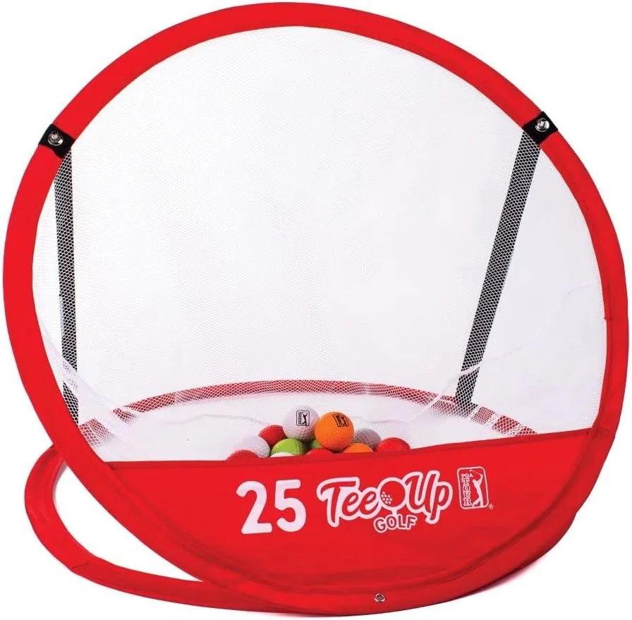 PGA TOUR Tee-Up Bullseye Net Target, Great for Family and Friends, Use for Indoor and Outdoor