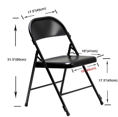 Polyester Folding Chair Cover | White Folding Chair Covers | 150gsm | Econoline Ready To Ship |