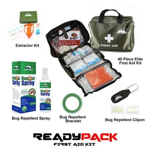 Prep Store - Elite Emergency Survival Pack - Survival Kit - Bugout Bag - Hurricane Emergency Kit - Survival Bag - Bug Out Bag (Elite Kit)