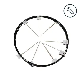 Quechua Second Tent 6 mm Tent Pole