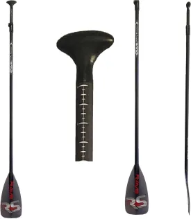 RAVE Sports SUP Paddle  Adjustable, Lightweight Oar for Stand Up Paddleboard, Floats and No Twist Handle Lock, Glide Style