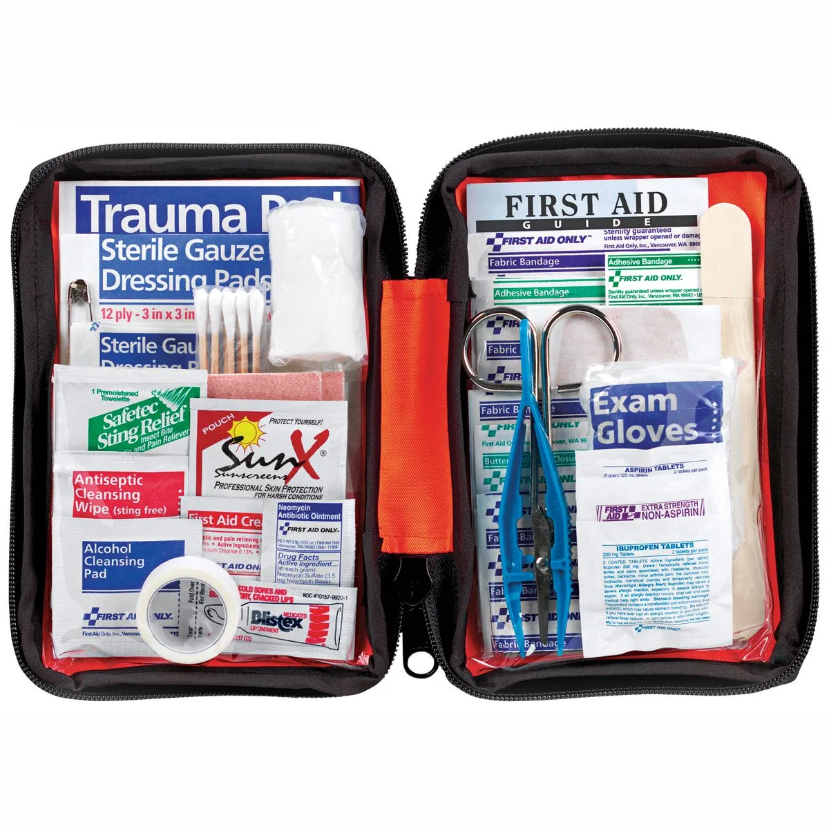 Ready America 70380 Essentials Emergency Kit 4 Person 3 Day Backpack