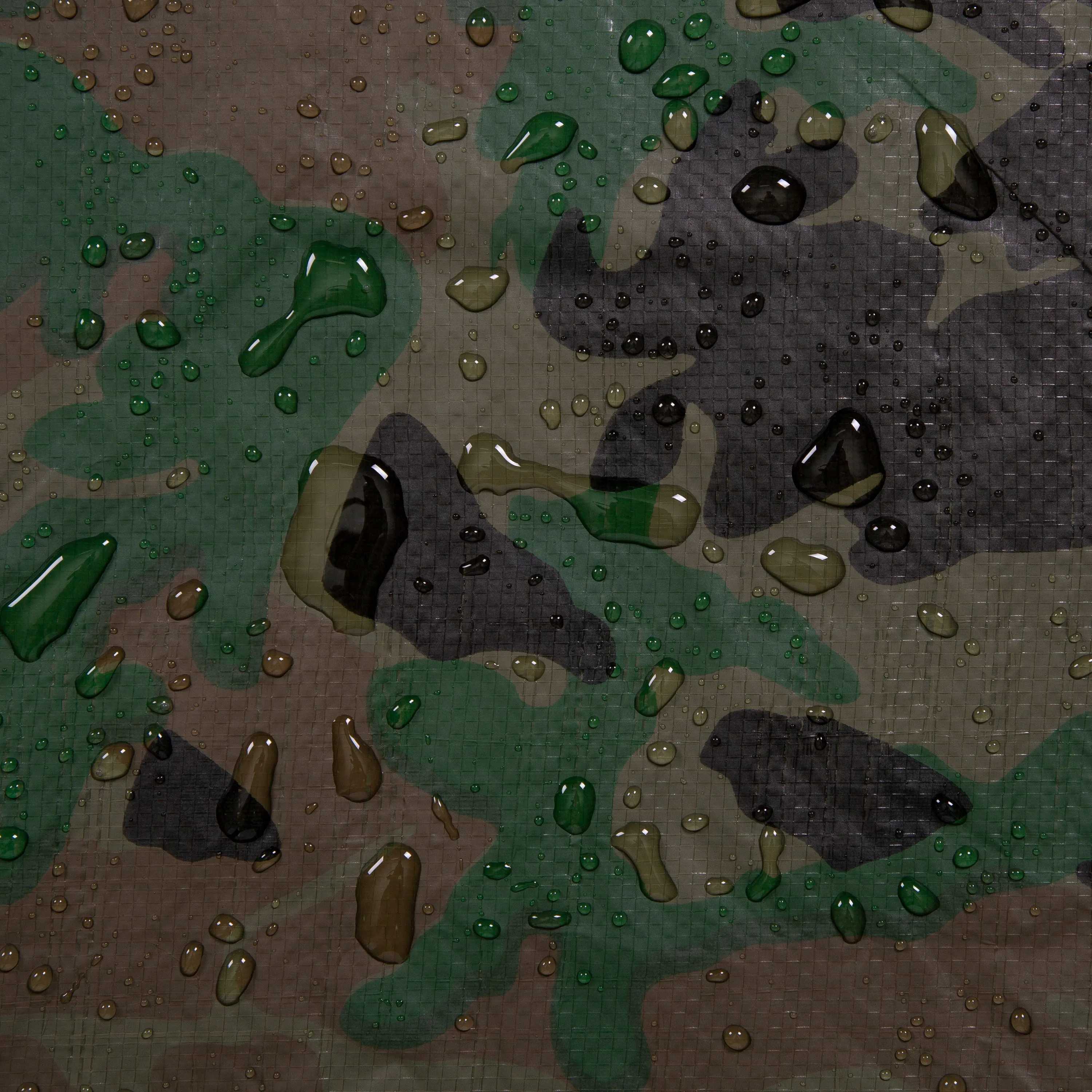 Rip Stop Tarp -5 Ft X 7 Ft - Woodland Camo