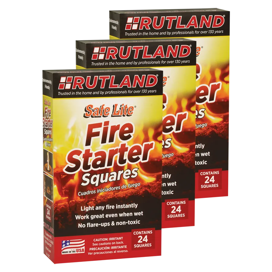 Safe Lite® Fire Starter Squares