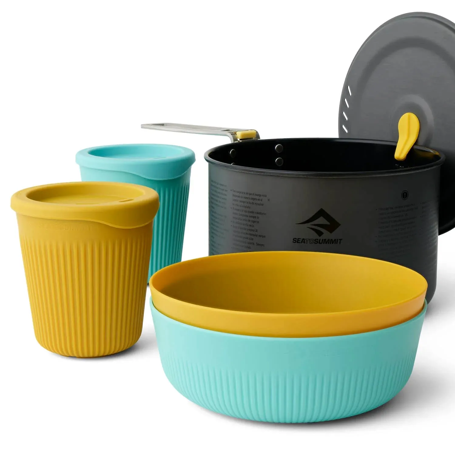 Sea to Summit Frontier UL One Pot Cook Set - 5 Piece