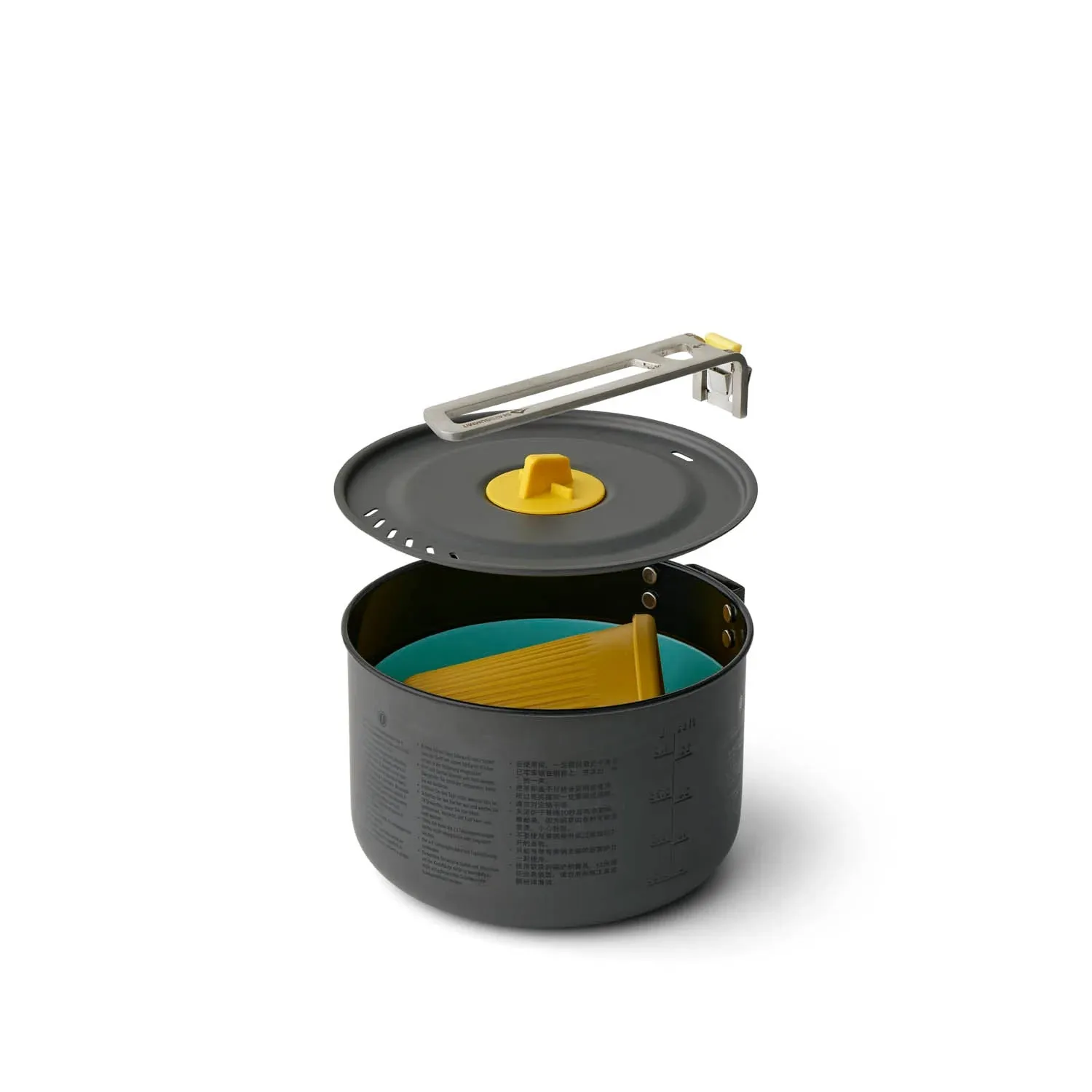 Sea to Summit Frontier UL One Pot Cook Set - 5 Piece