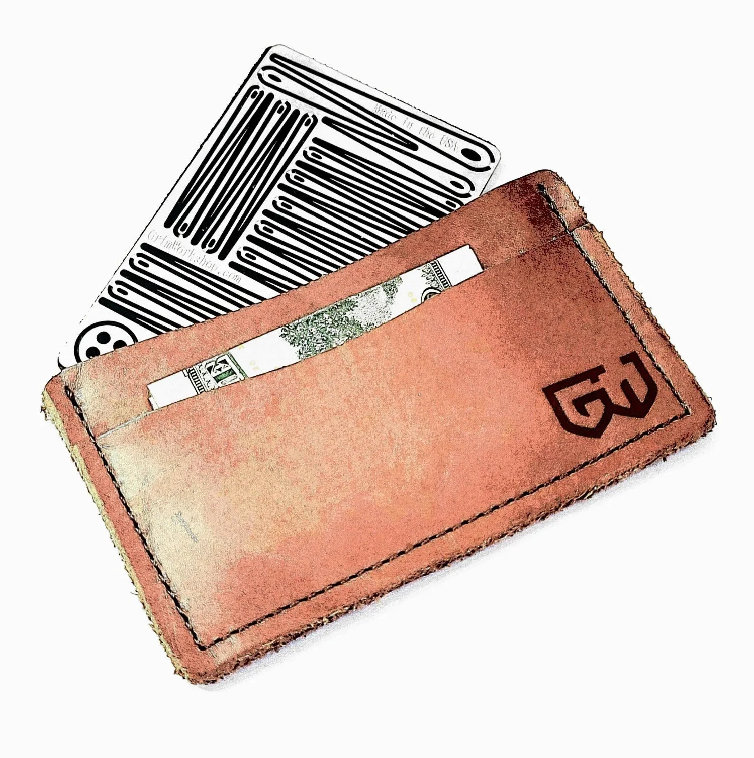 Sewing Needle Card : Survival Sewing Kit
