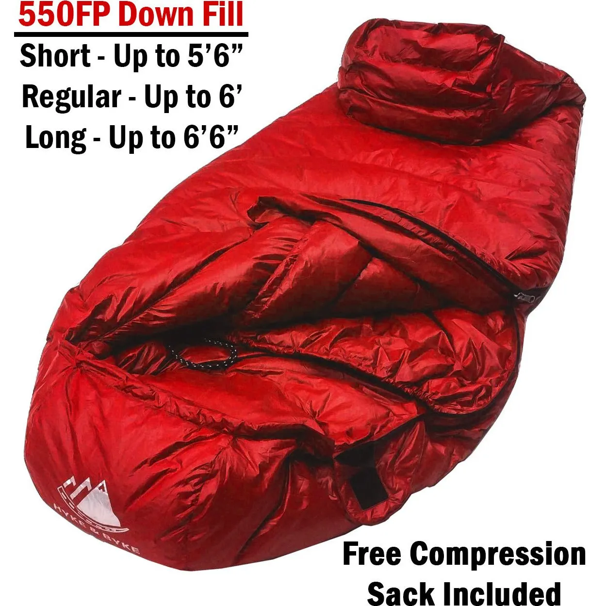 Shavano 32°F Ultralight 650FP Down Sleeping Bag