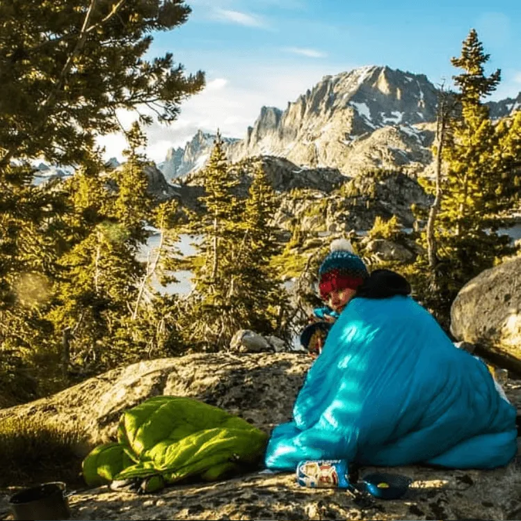 Shavano 32°F Ultralight 650FP Down Sleeping Bag