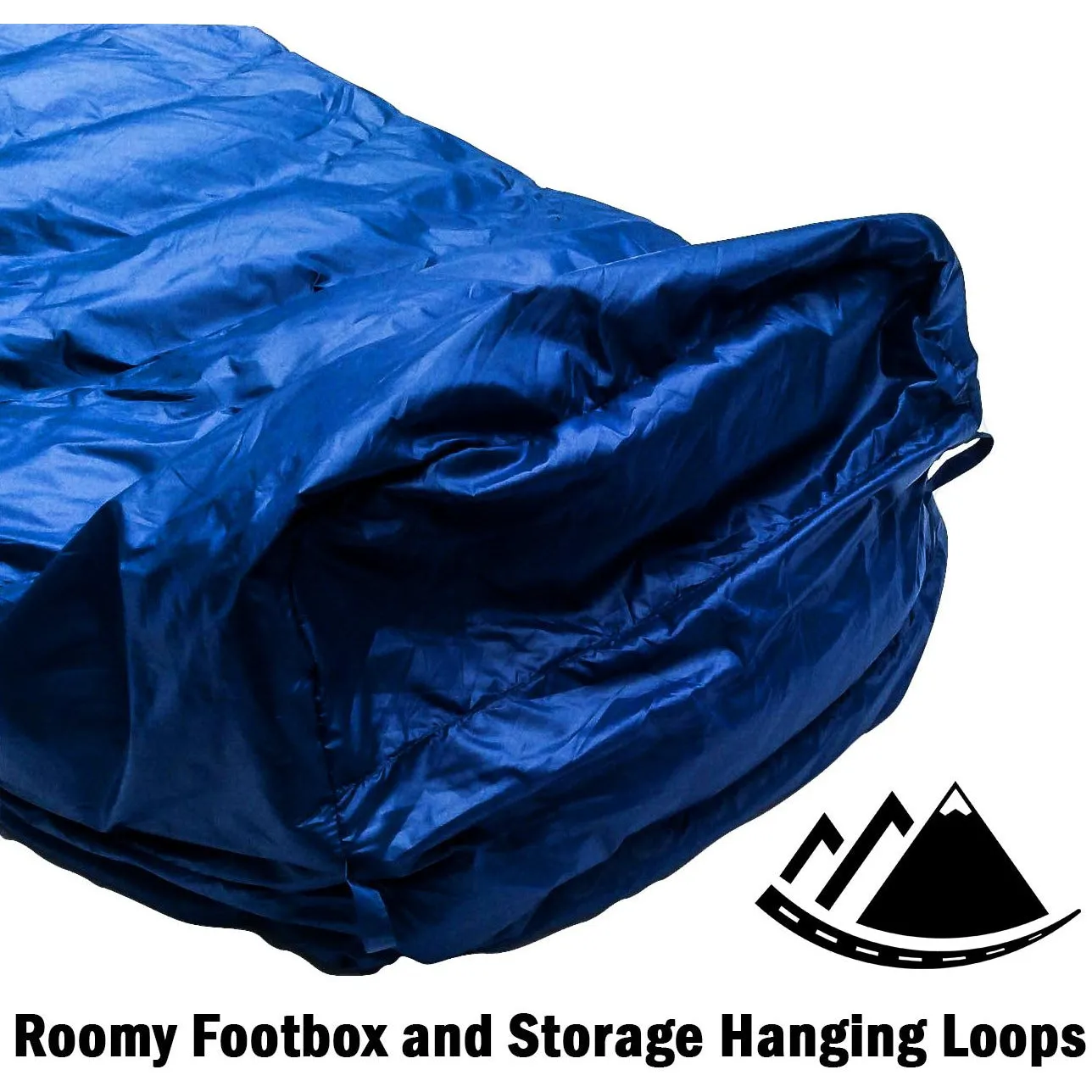 Shavano 32°F Ultralight 650FP Down Sleeping Bag