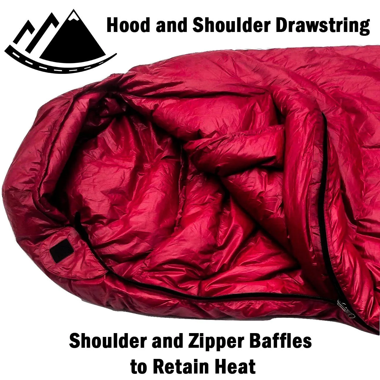 Shavano 32°F Ultralight 650FP Down Sleeping Bag
