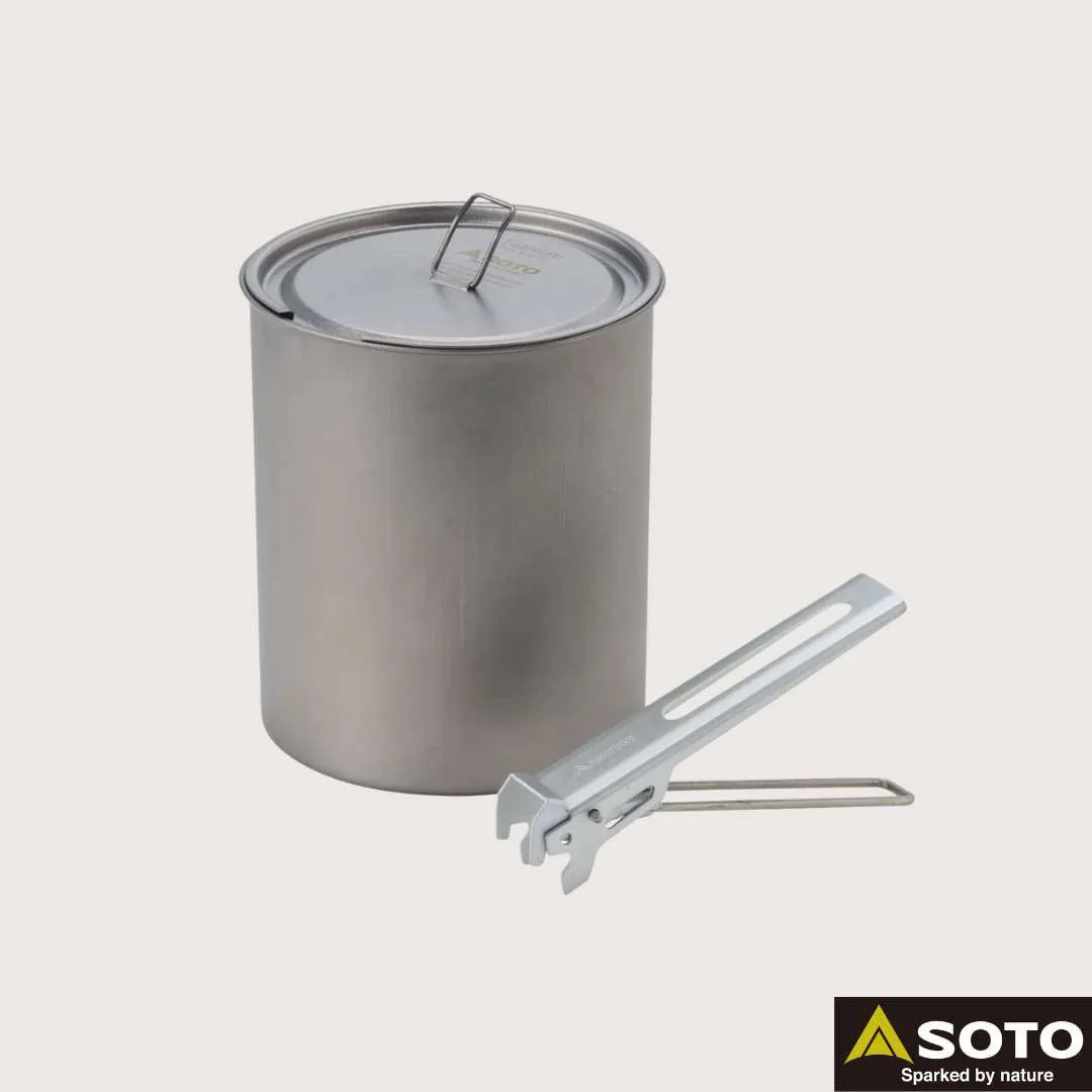 Soto Titanium Pot 750ml