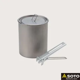 Soto Titanium Pot 750ml