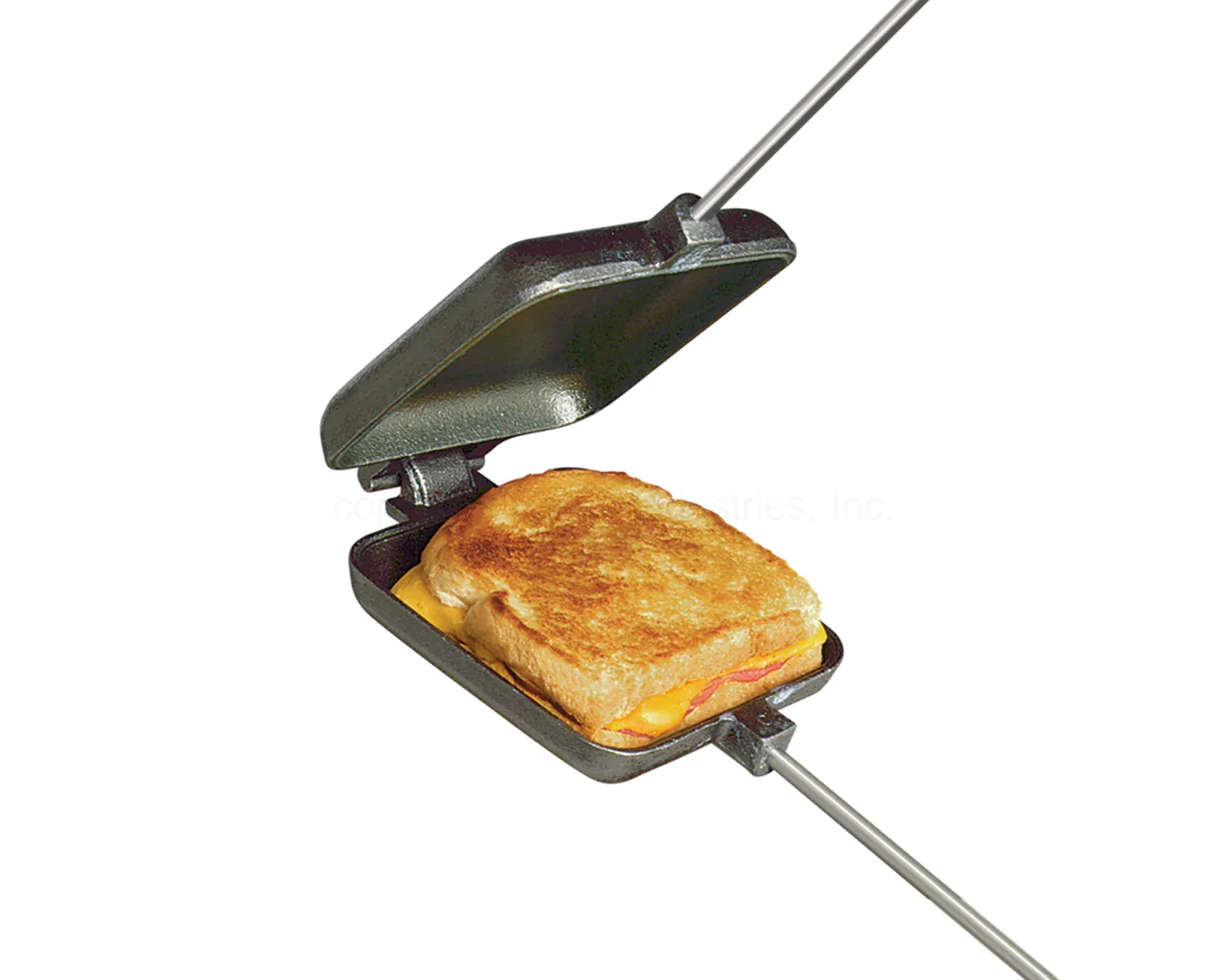 Square Cast Iron Pie Iron
